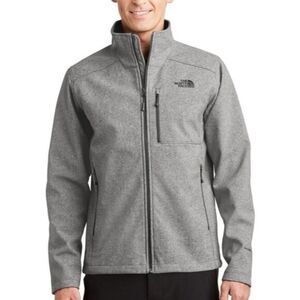 The North Face Men's Gray Apex Bionic 2 Softshell Jacket
